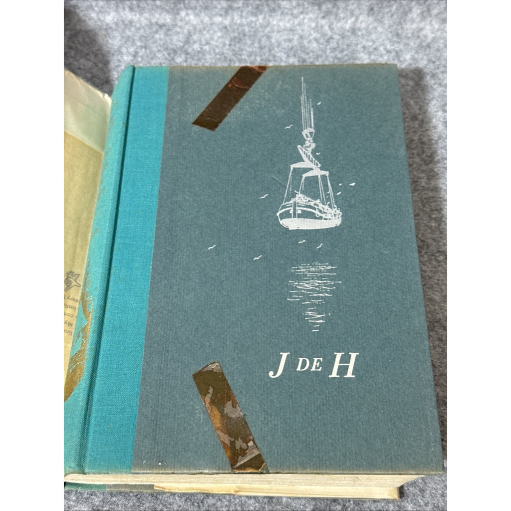 Waters of the New World by Jan de Hartog (1961 Hardcover)