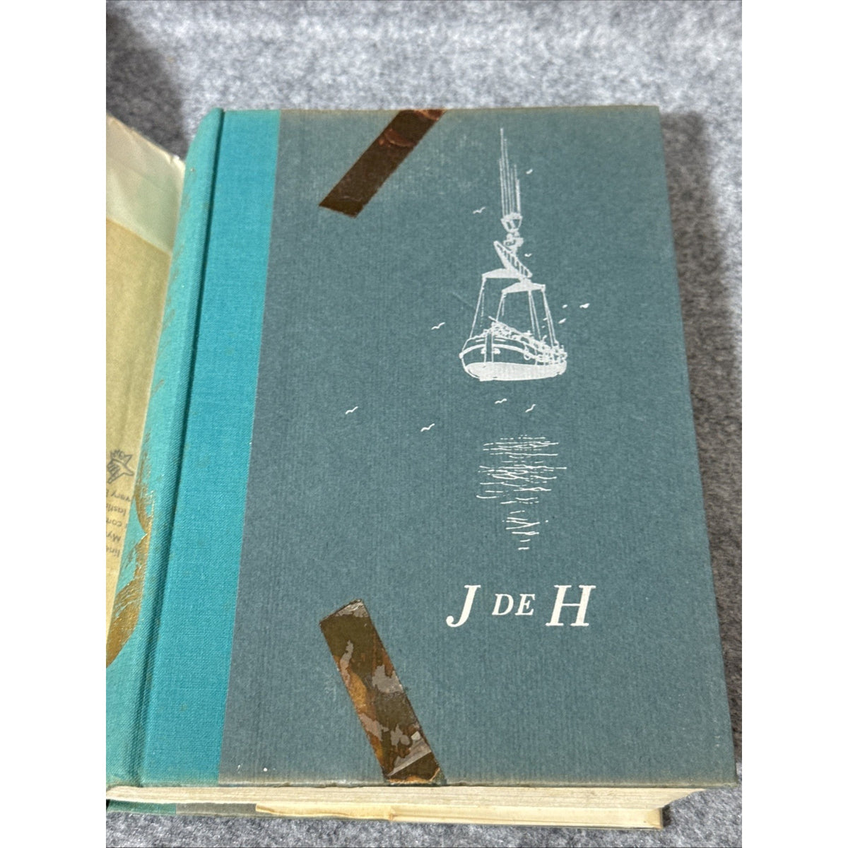 Waters of the New World by Jan de Hartog (1961 Hardcover)