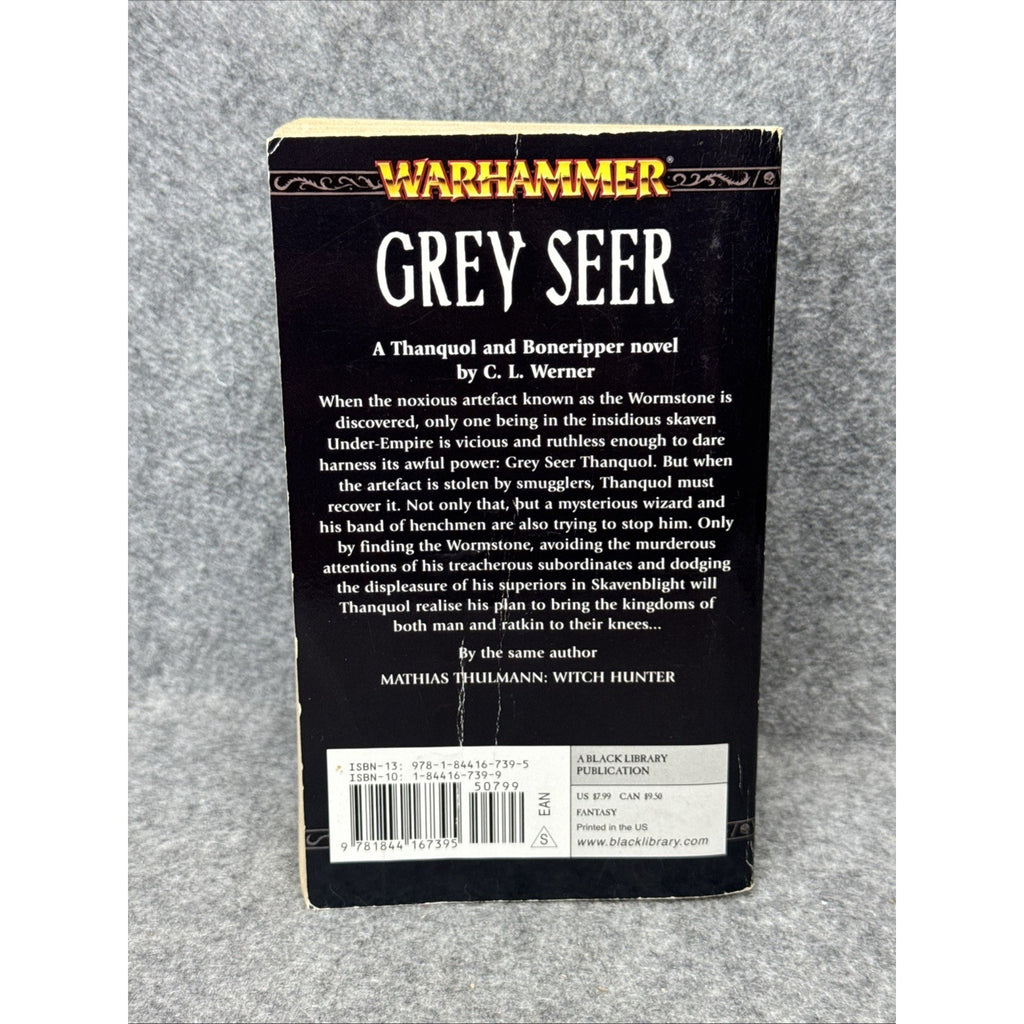 Grey Seer by C. L. Werner (2009, Mass Market)