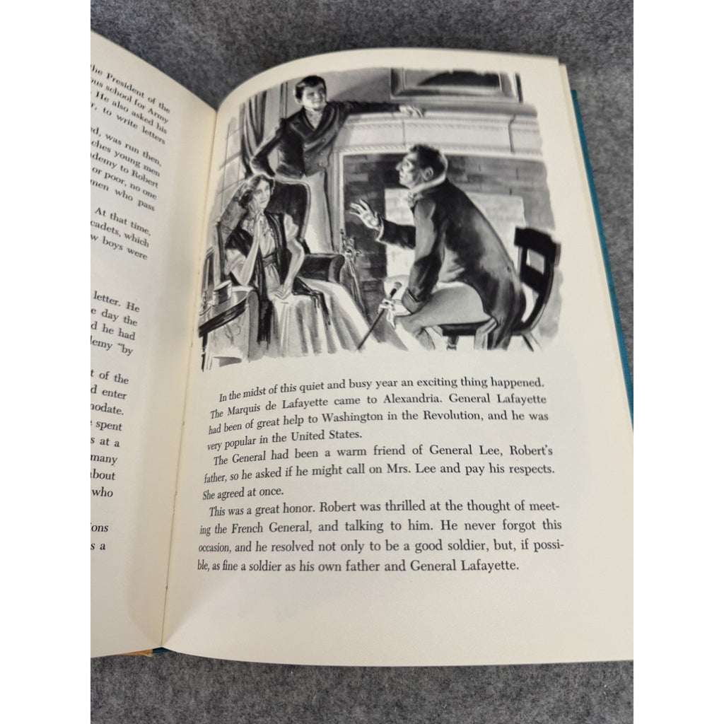 1953 Robert E Lee David McDowell Illustrated Random House Hardcover