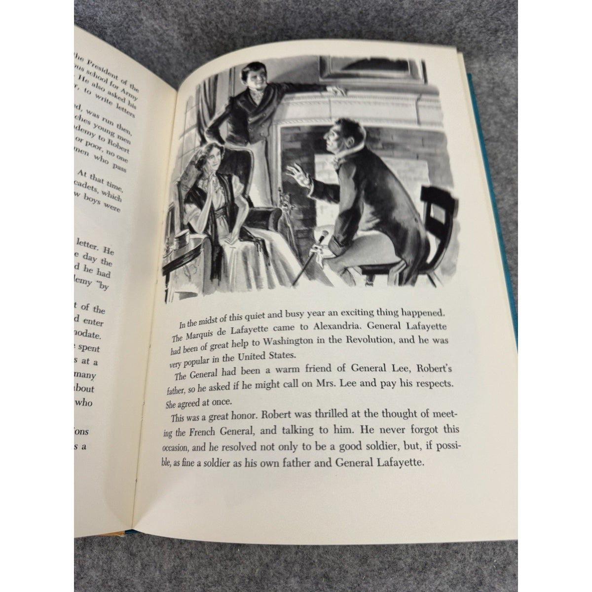 1953 Robert E Lee David McDowell Illustrated Random House Hardcover