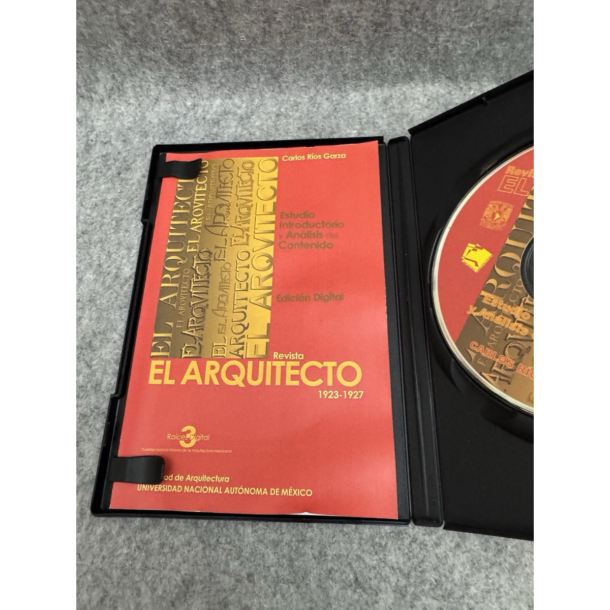 Revista El Arquitecto 1923-1927 CD Carlos Rios Garza UNAM Arquitectura