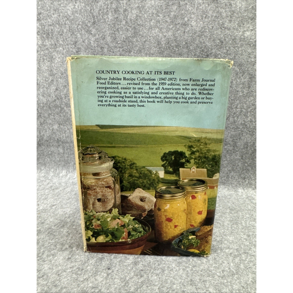Farm Journals Country Cookbook 1972 Revised Enlarged Edition Vintage Recipe Book