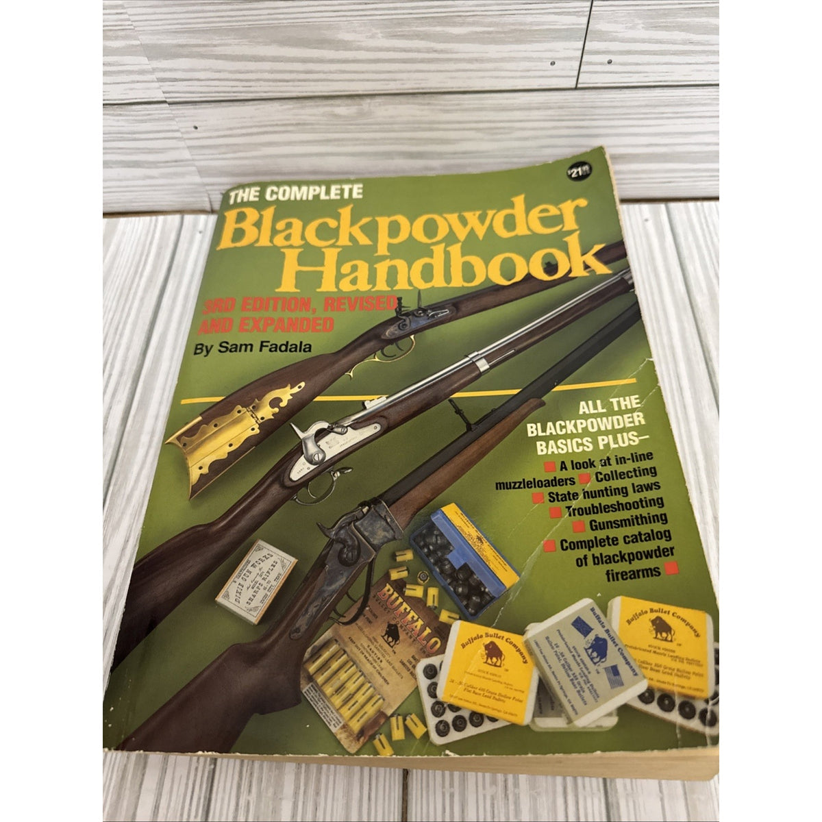 The Complete Blackpowder Handbook Hardcover Sam Fadala