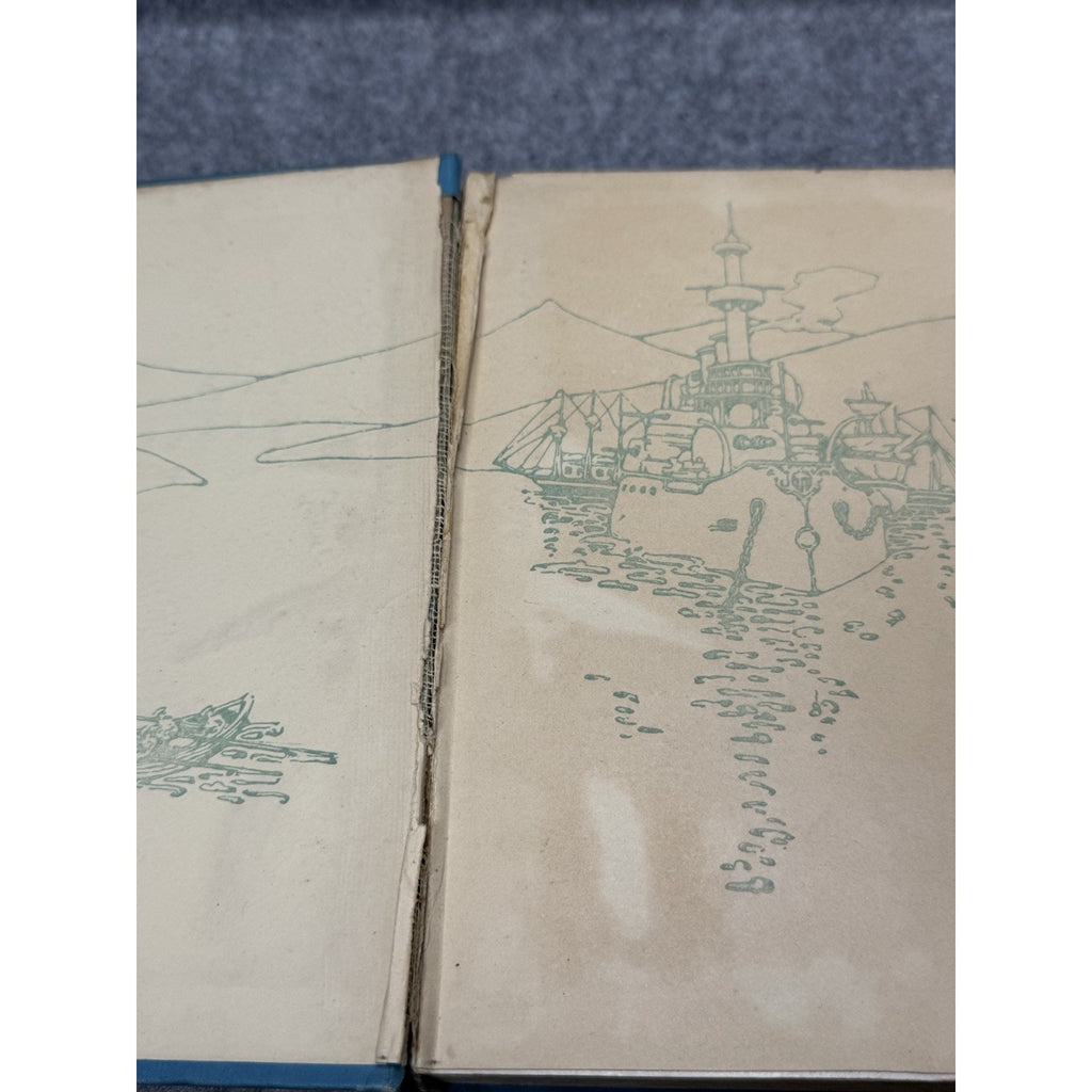 1910 An Annapolis First Classman Edward L Beach 1st Edition US Navy Novel