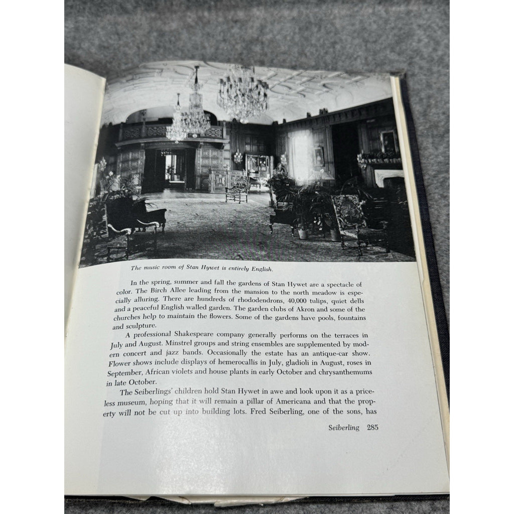 Great American Mansions and Their Stories Merrill Folsom 1963 Architecture