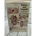 Ethics and Animals Harlan B Miller William H Williams 1983 HC DJ
