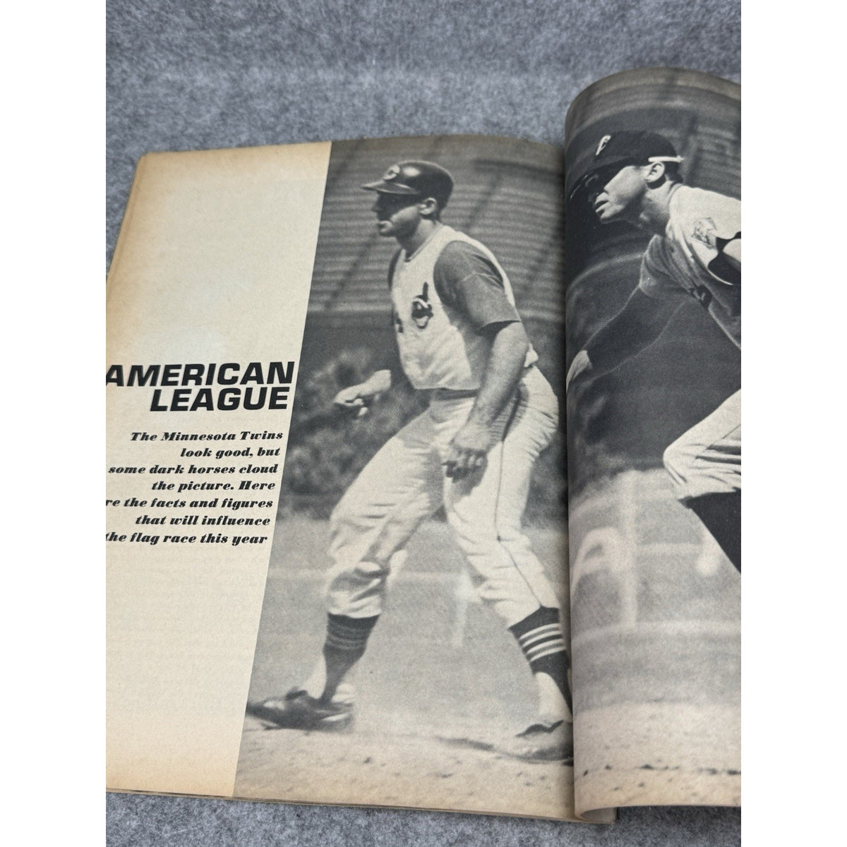 1966 Maco Baseball Guidebook Sam McDowell Cleveland Indians Sandy Koufax