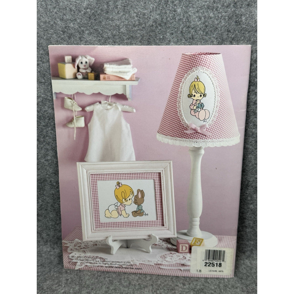 2001 Precious Moments Paint Decor for Baby Leisure Arts 22518 Nursery Patterns