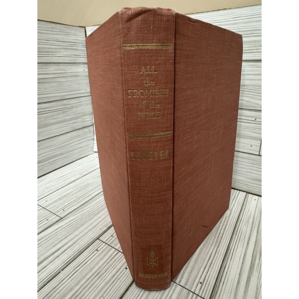 All the Promises of the Bible 1964 HC Herbert Lockyer Zondervan