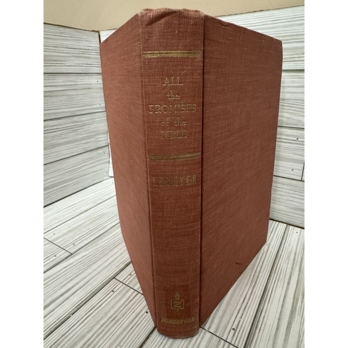 All the Promises of the Bible 1964 HC Herbert Lockyer Zondervan