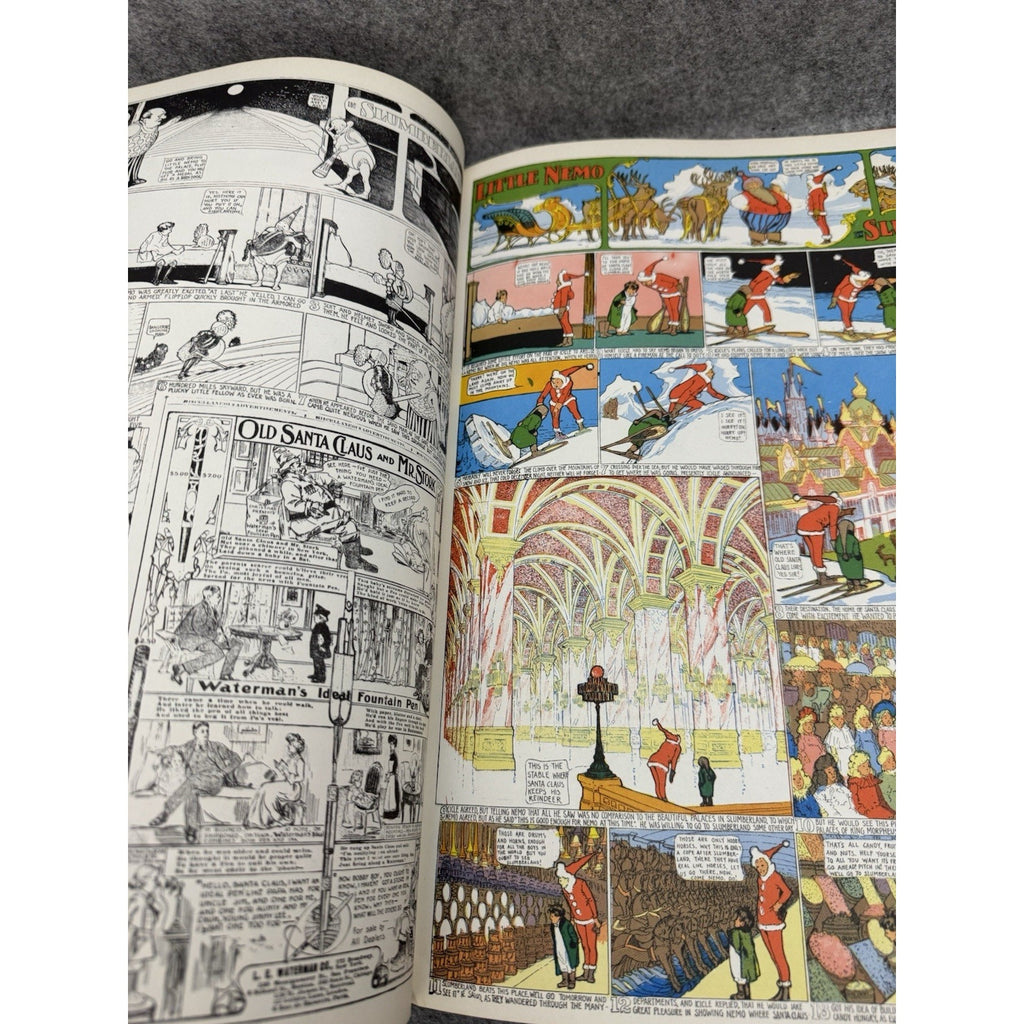 Little Nemo 1905-1906 Winsor McCay 1976 Nostalgia Press SC Maurice Sendak