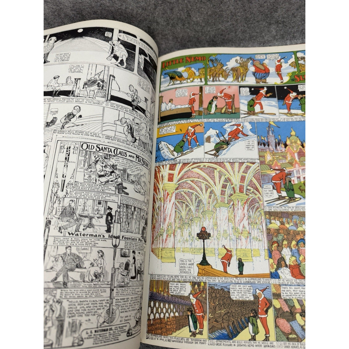 Little Nemo 1905-1906 Winsor McCay 1976 Nostalgia Press SC Maurice Sendak