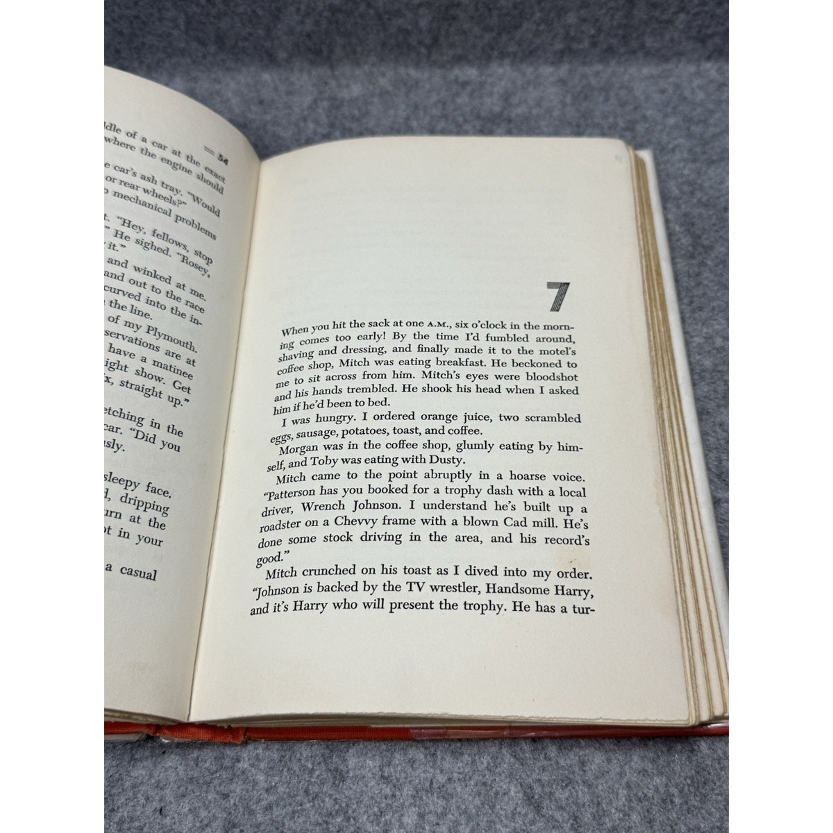 Devil Drivers Ogan 1961 1st Edition Hot Rod Stunt Racing HC Dust Jacket