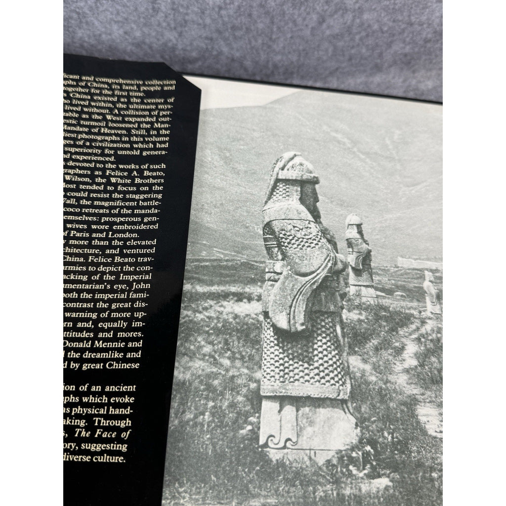 1978 The Face of China 1860-1912 First Edition Photography Cameron HC DJ
