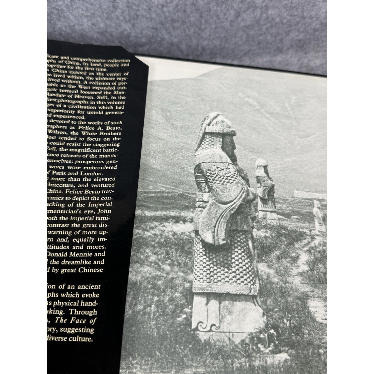 1978 The Face of China 1860-1912 First Edition Photography Cameron HC DJ