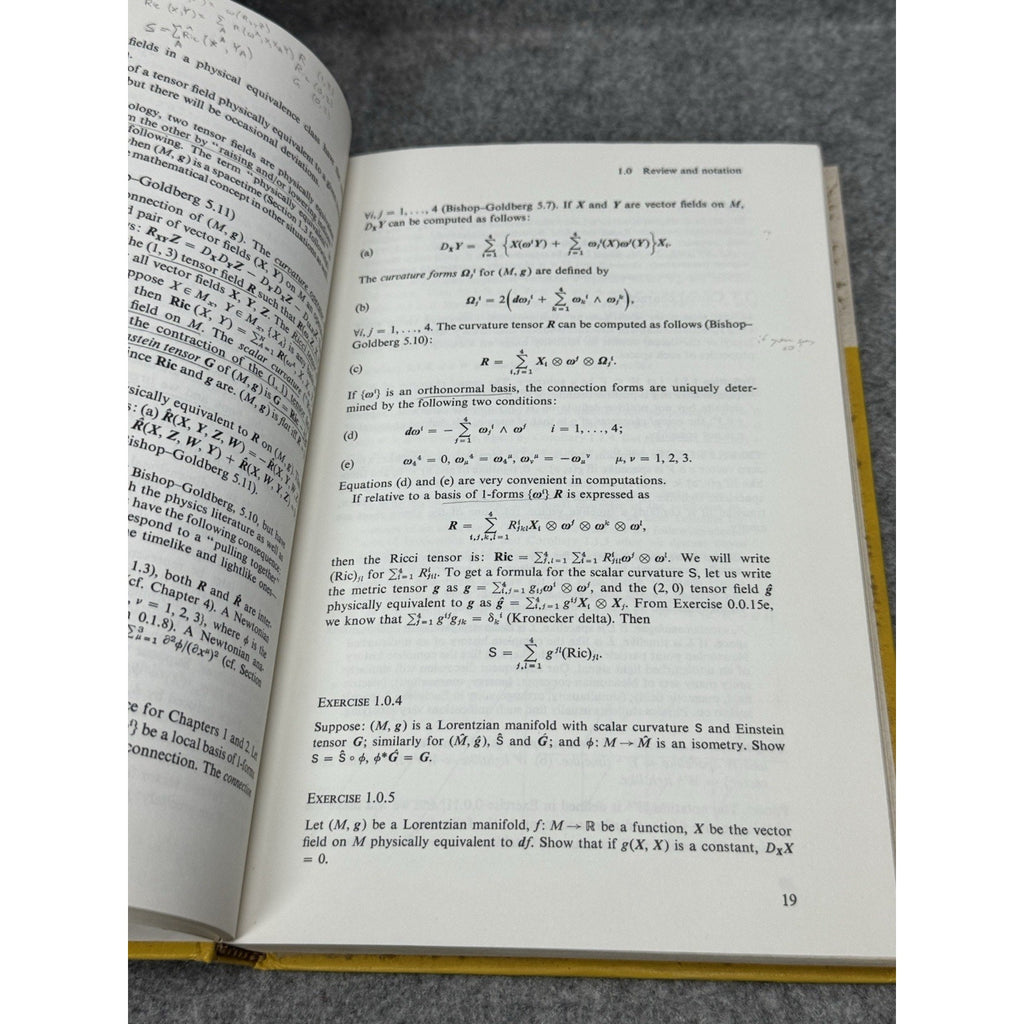 General Relativity for Mathematicians Sachs Wu 1977 HC GTM 48 2nd Printing