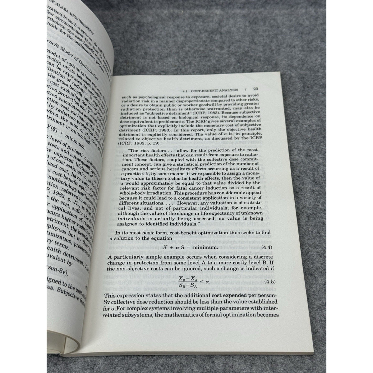ALARA Medical Dental Radiation Safety NCRP Report 107 1990