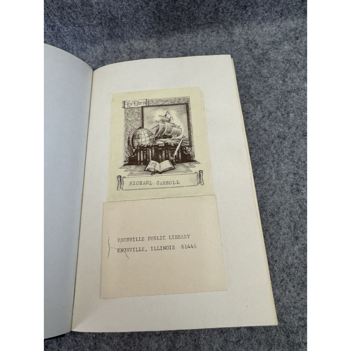 1972 1st Ed Voyage to the First of December Henry Carlisle HC DJ