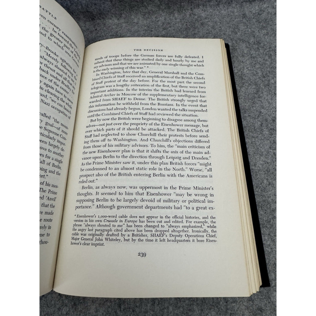 1966 The Last Battle Cornelius Ryan 1st Edition HC WWII Berlin History