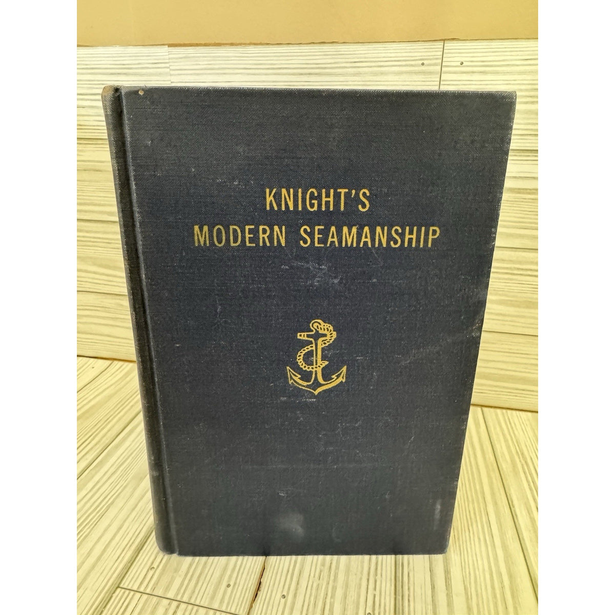 Knight’s Modern Seamanship 1953 HC Twelfth Ed Naval Maritime Book