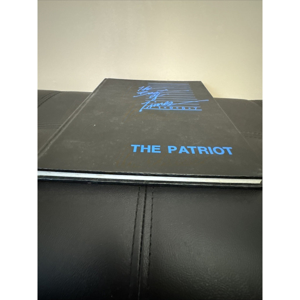 Patrick Henry high school 1987 the patriot yearbook