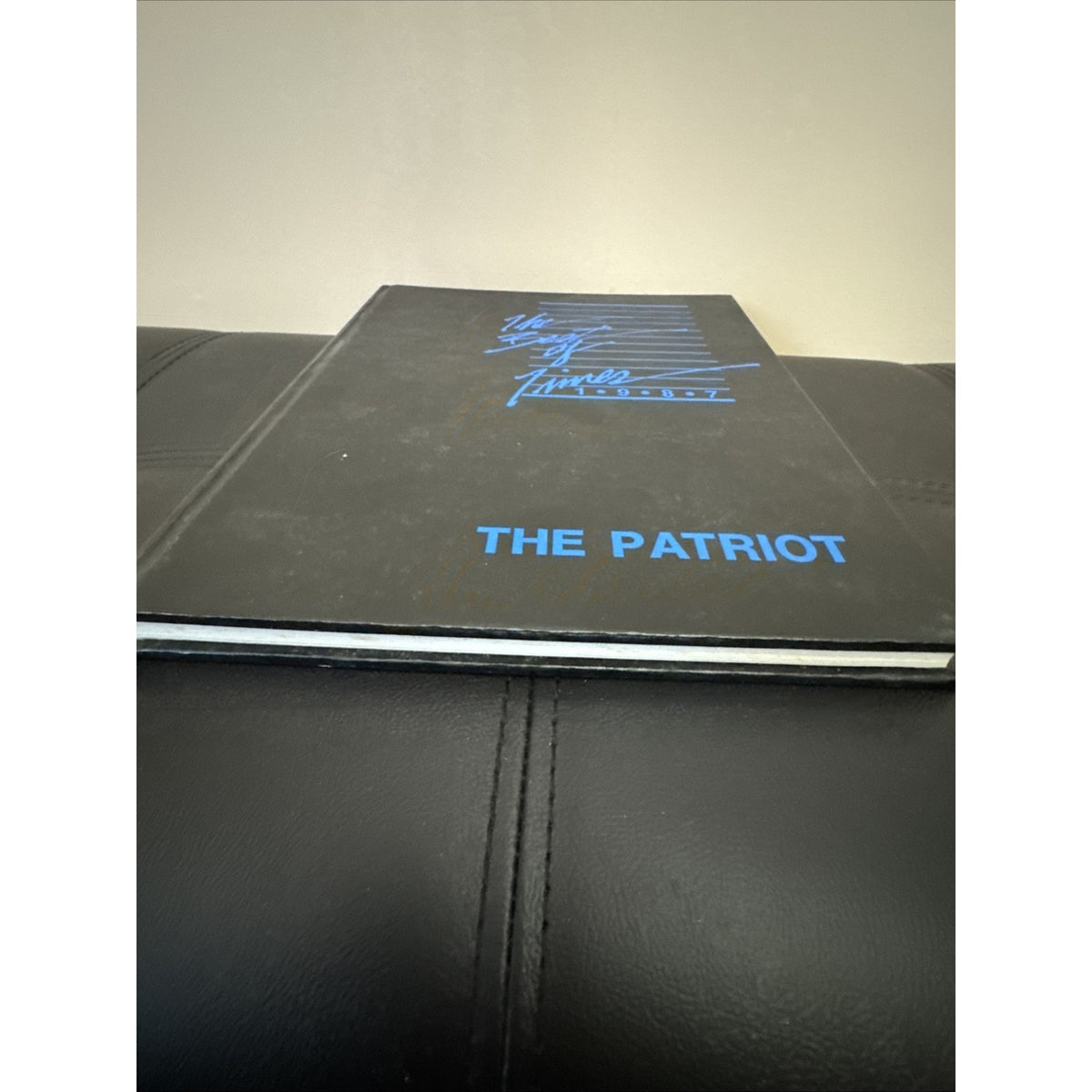 Patrick Henry high school 1987 the patriot yearbook