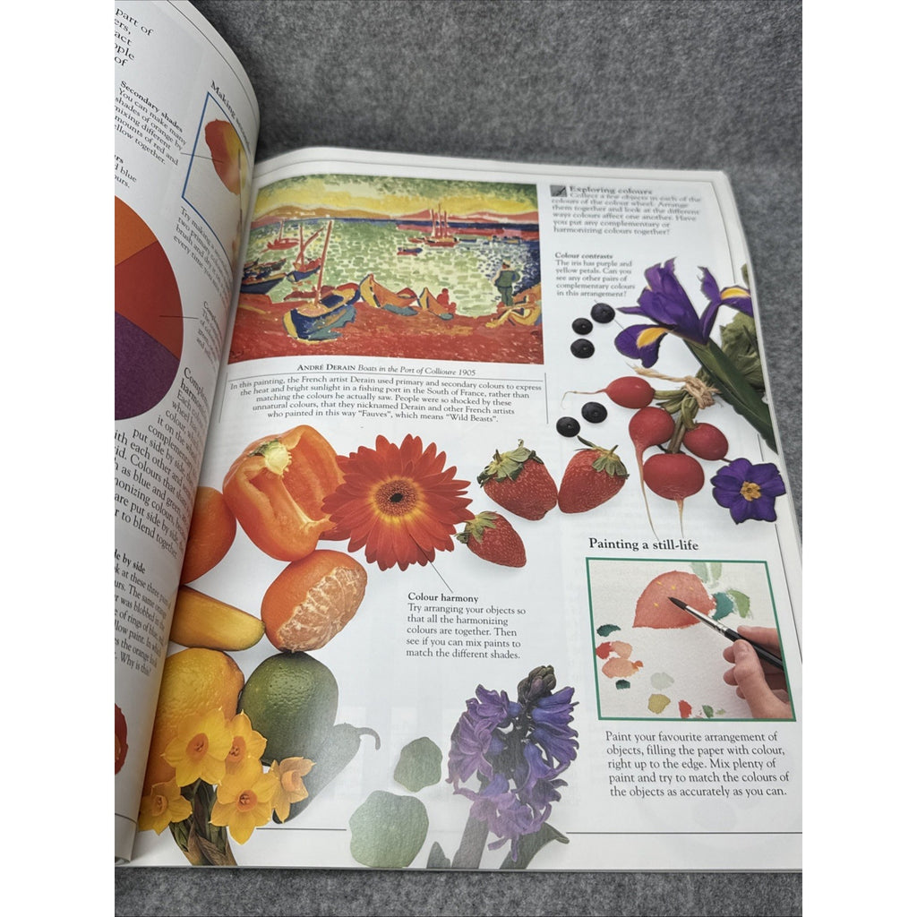 Painting : A Young Artist's Guide by Waters, Elizabeth; Harris, Annie Paperback