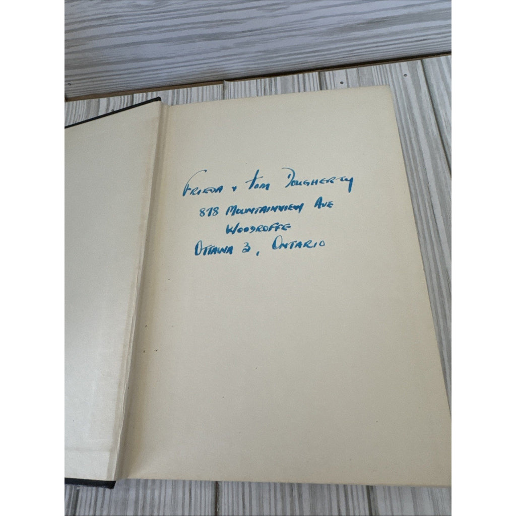 Treadmill to Oblivion by Fred Allen 1954 First Edition Hardcover Book Rare
