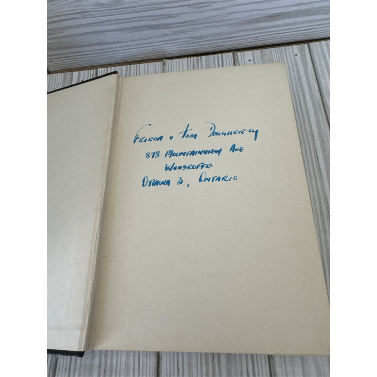 Treadmill to Oblivion by Fred Allen 1954 First Edition Hardcover Book Rare