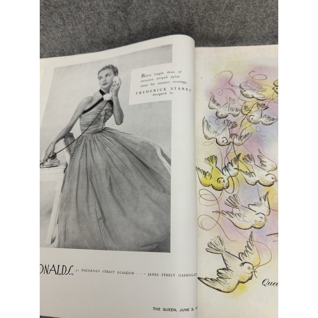The Queen The Coronation 1953 Queen Elizabeth II Souvenir Magazine