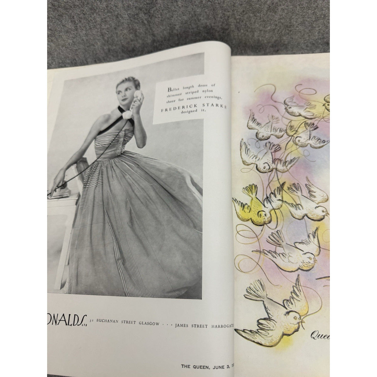 The Queen The Coronation 1953 Queen Elizabeth II Souvenir Magazine