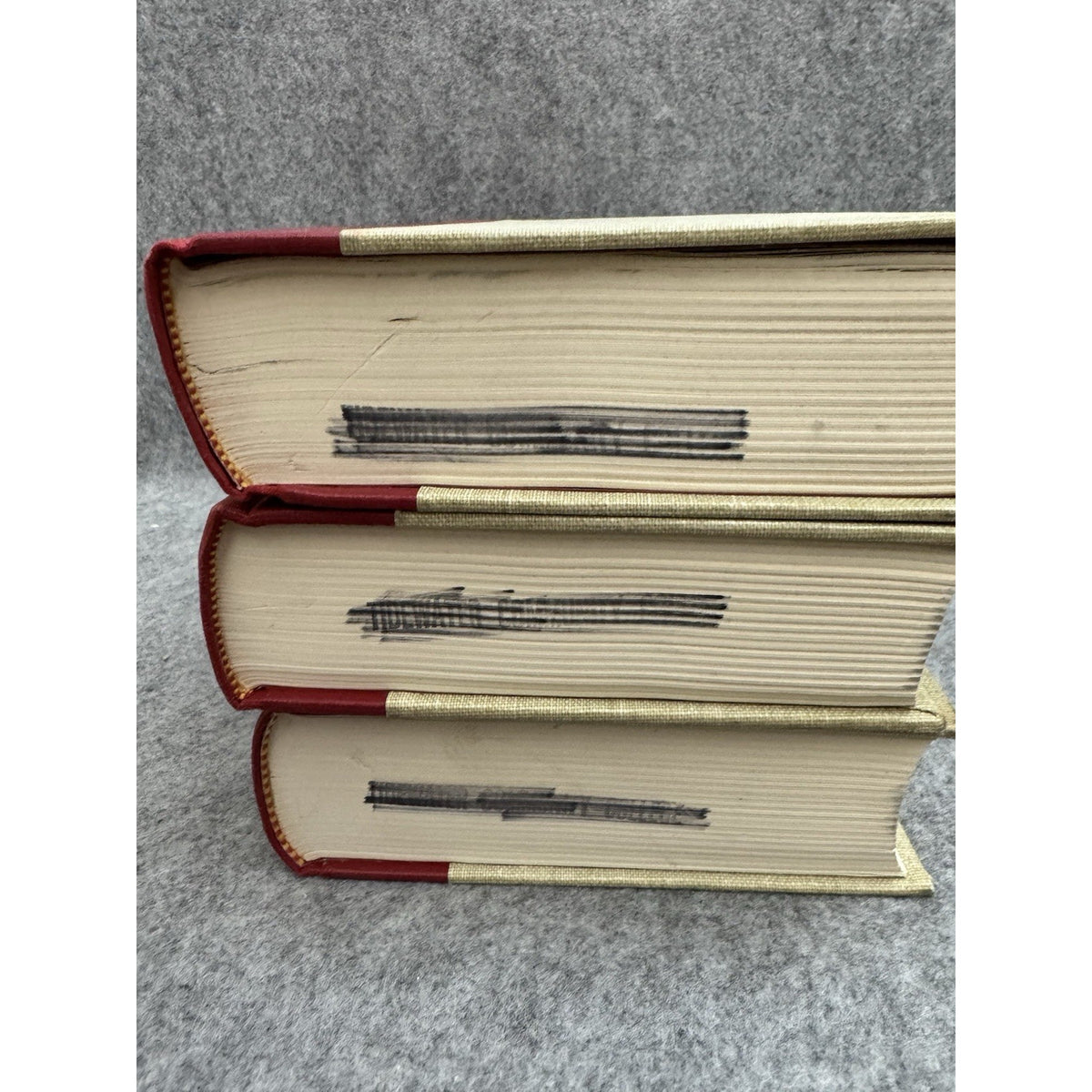 Great Events From History Ancient & Medieval Series Vols 1-3 1st Ed HC