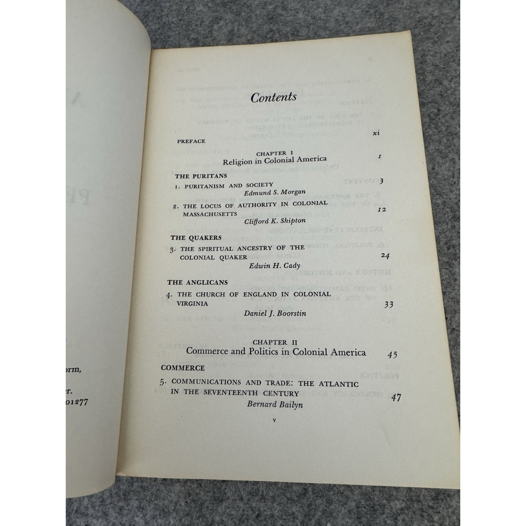The American Past in Perspective Vol. 1 to 1877 Colbourn Patterson 1970 PB