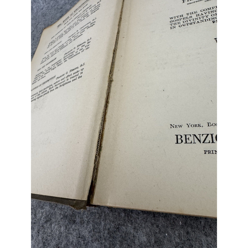 1927 Defense of the Catholic Church Francis X Doyle SJ Catholic Theology HC