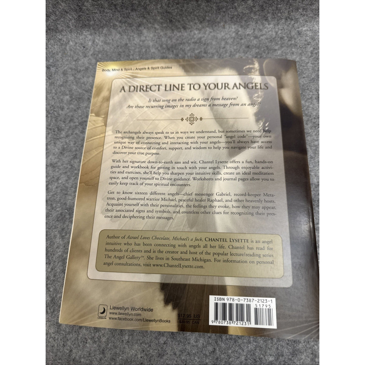 Angel Code : Your Interactive Guide to Angelic Communication by Chantel Lysette
