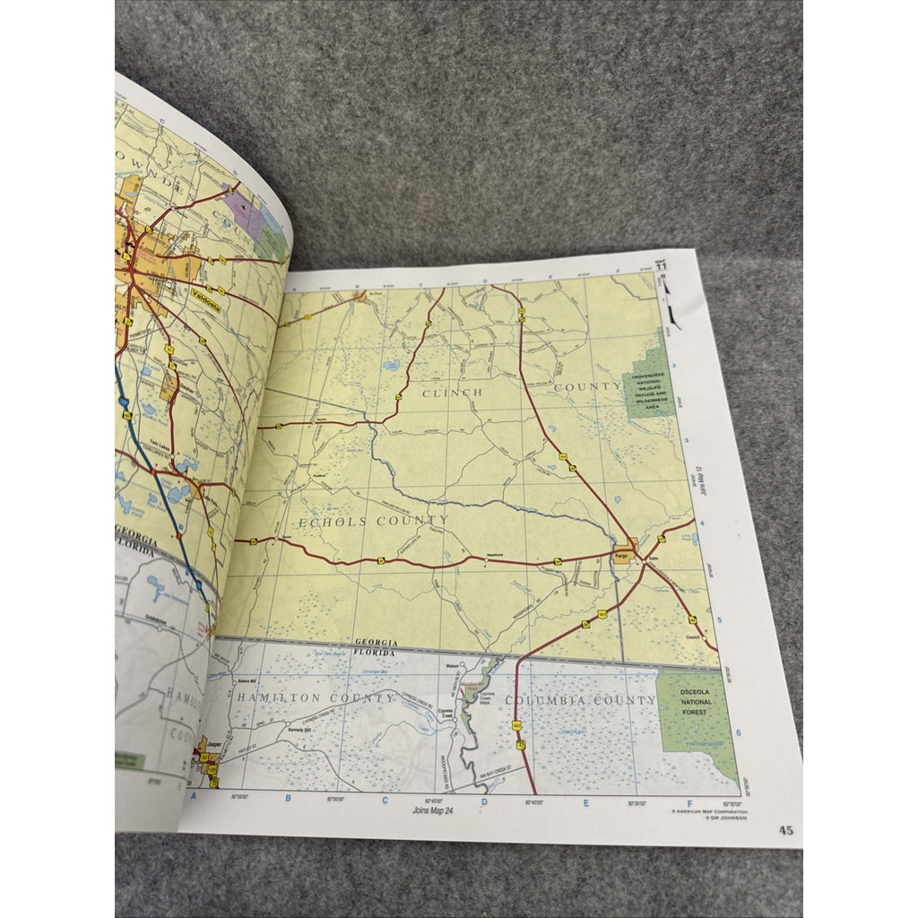 2003 Florida State Road Atlas