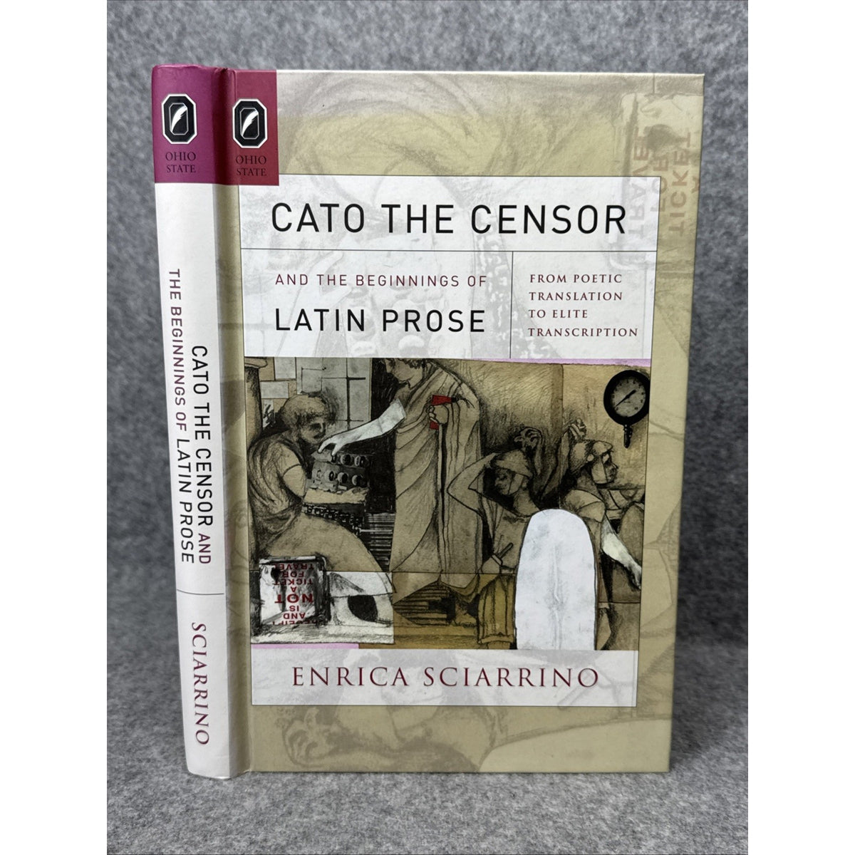 Cato the Censor and the Beginnings of Latin Prose : From Poetic Translation...