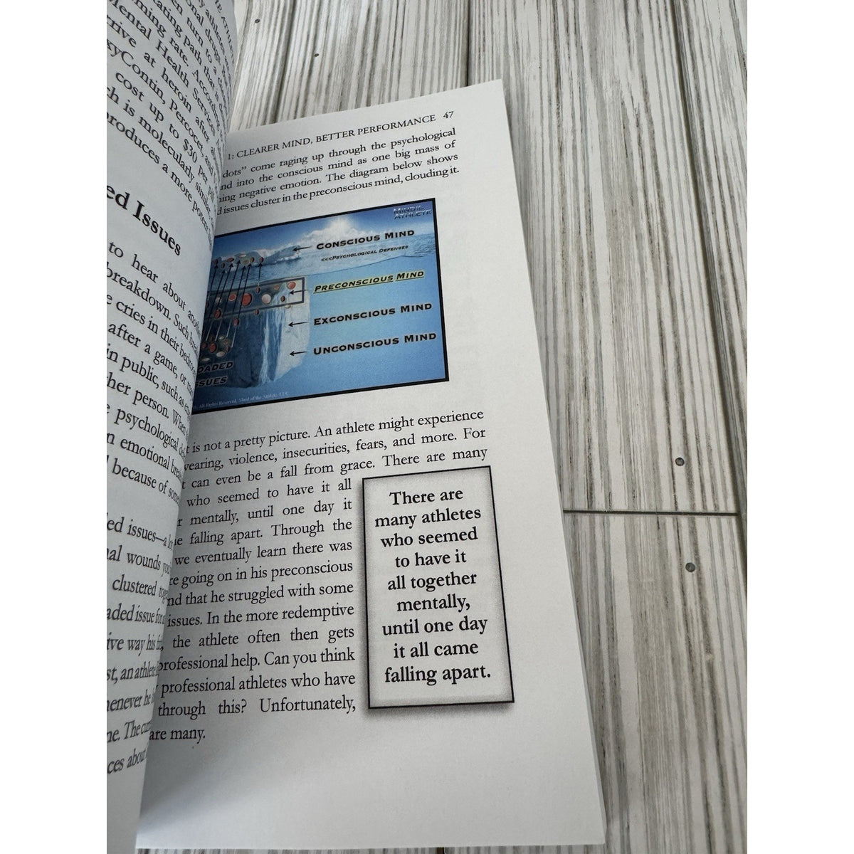 Mind of the Athlete PB Signed Jarrod Spencer Sports Psychology
