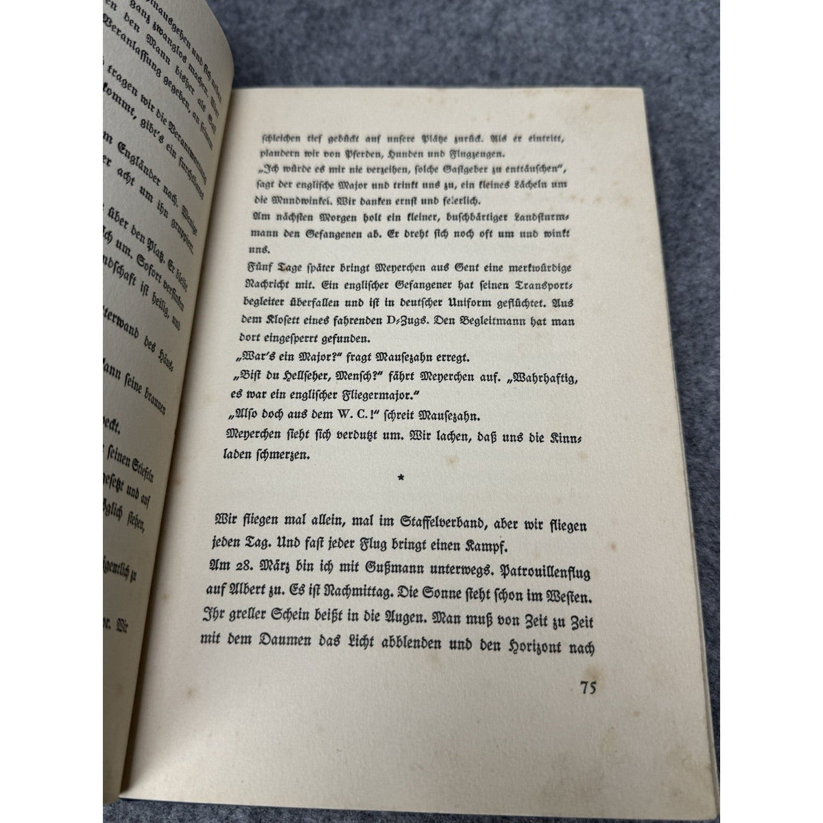 Ernst Udet Signed Mein Fliegerleben c1935-1936 WWI German Flying Ace Illustrated