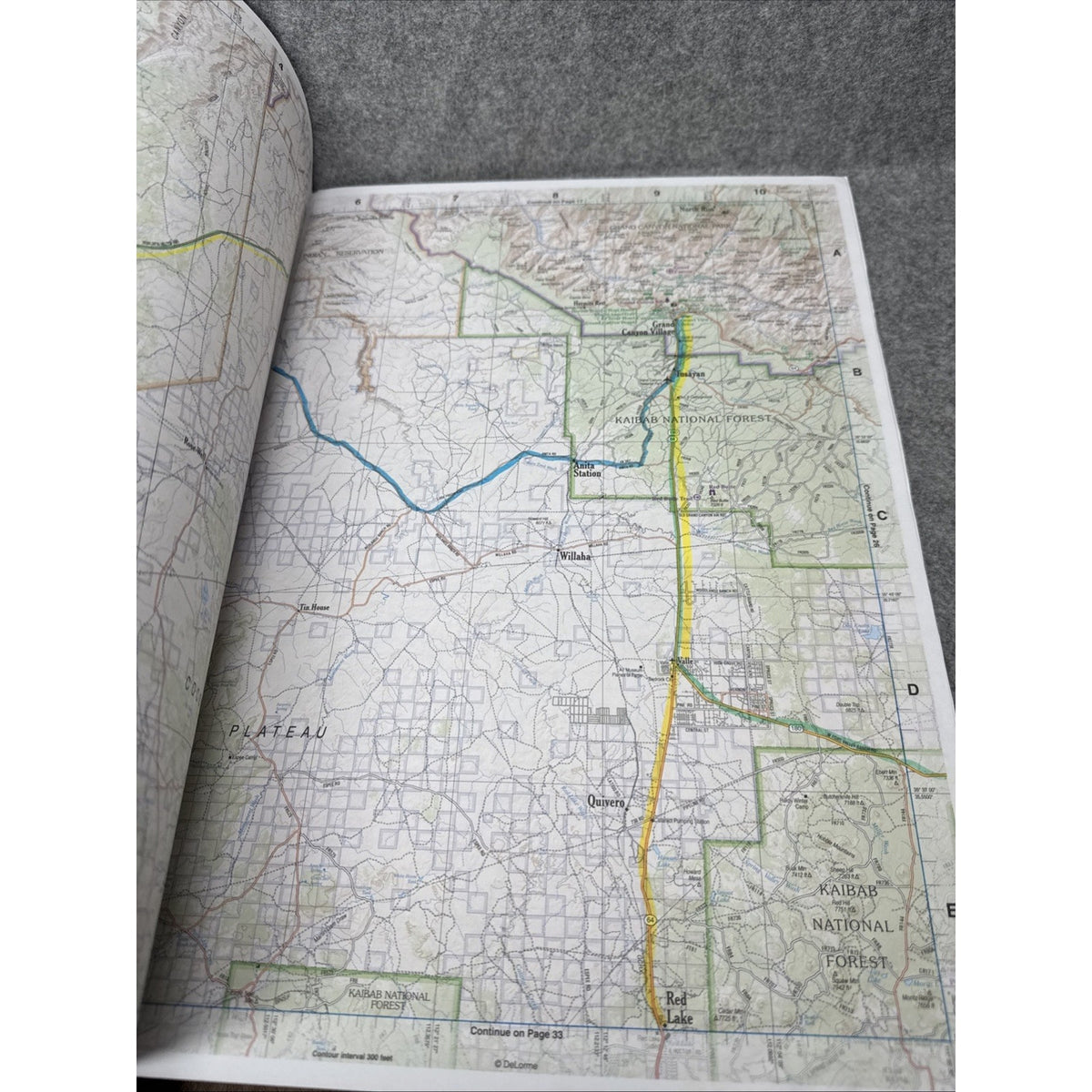Atlas and Gazetteer Ser.: Arizona Atlas and Gazetteer by Langenscheidt (2004,...