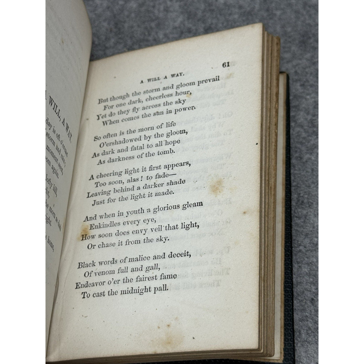 Gloria and Other Poems C.W. Lownsbury 1864 Civil War Michigan Poetry
