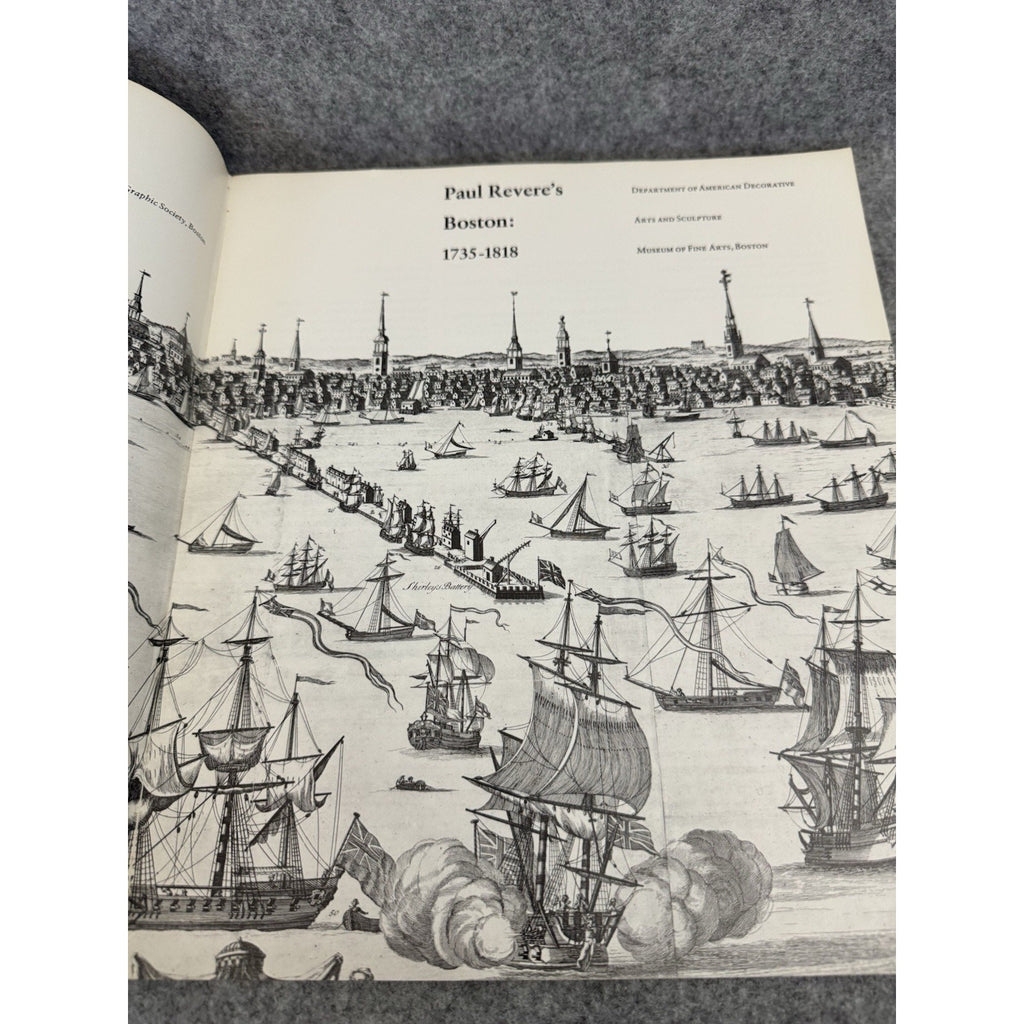 Paul Revere’s Boston 1735-1818 1975 Museum of Fine Arts Boston PB