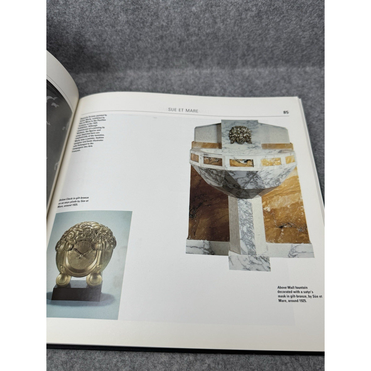 In the Deco Style 1987 Art Deco Design Interiors Klein Rizzoli Hardcover DJ