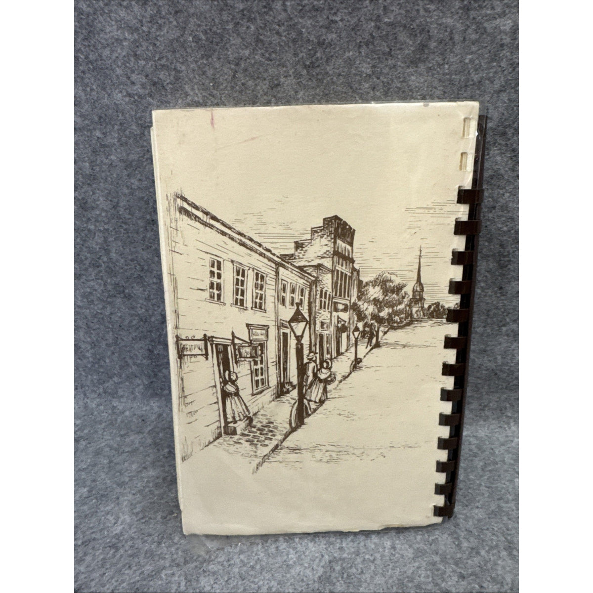 Main Street Youth Builders Of Greenville Tennessee Cookbook 1980 1st Printing