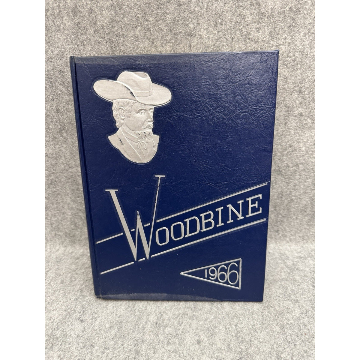 1966 Woodbine James Wood High School Winchester VA Yearbook Annual