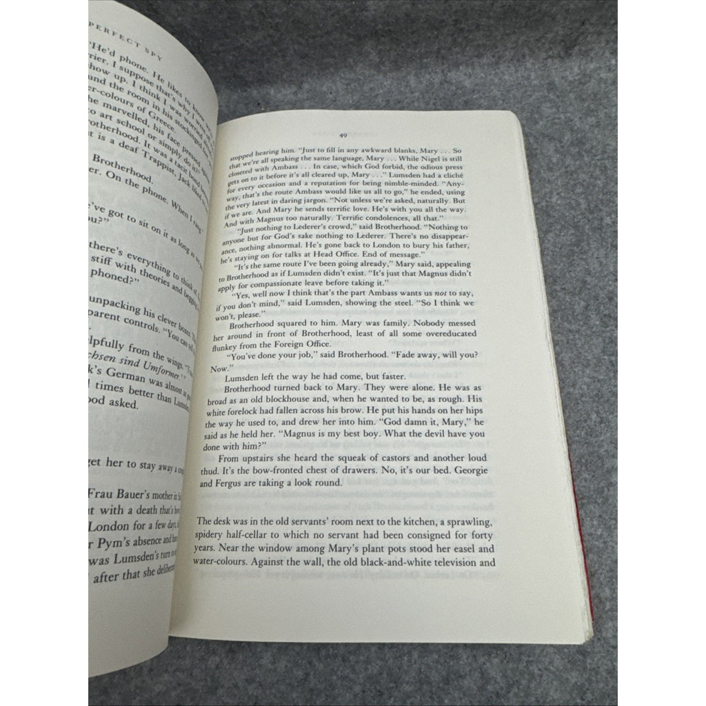 A Perfect Spy John Le Carre HC DJ First Edition 1986