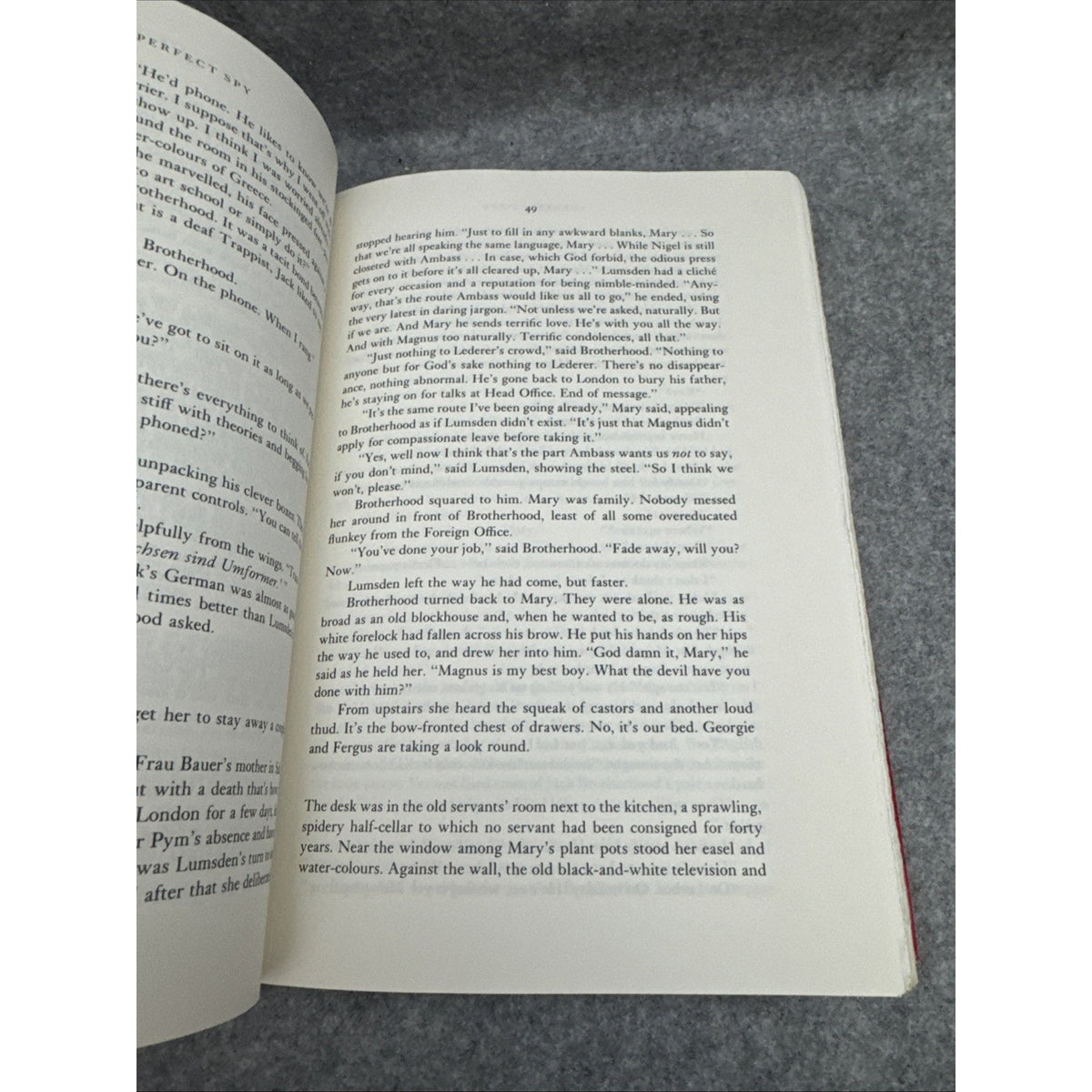 A Perfect Spy John Le Carre HC DJ First Edition 1986