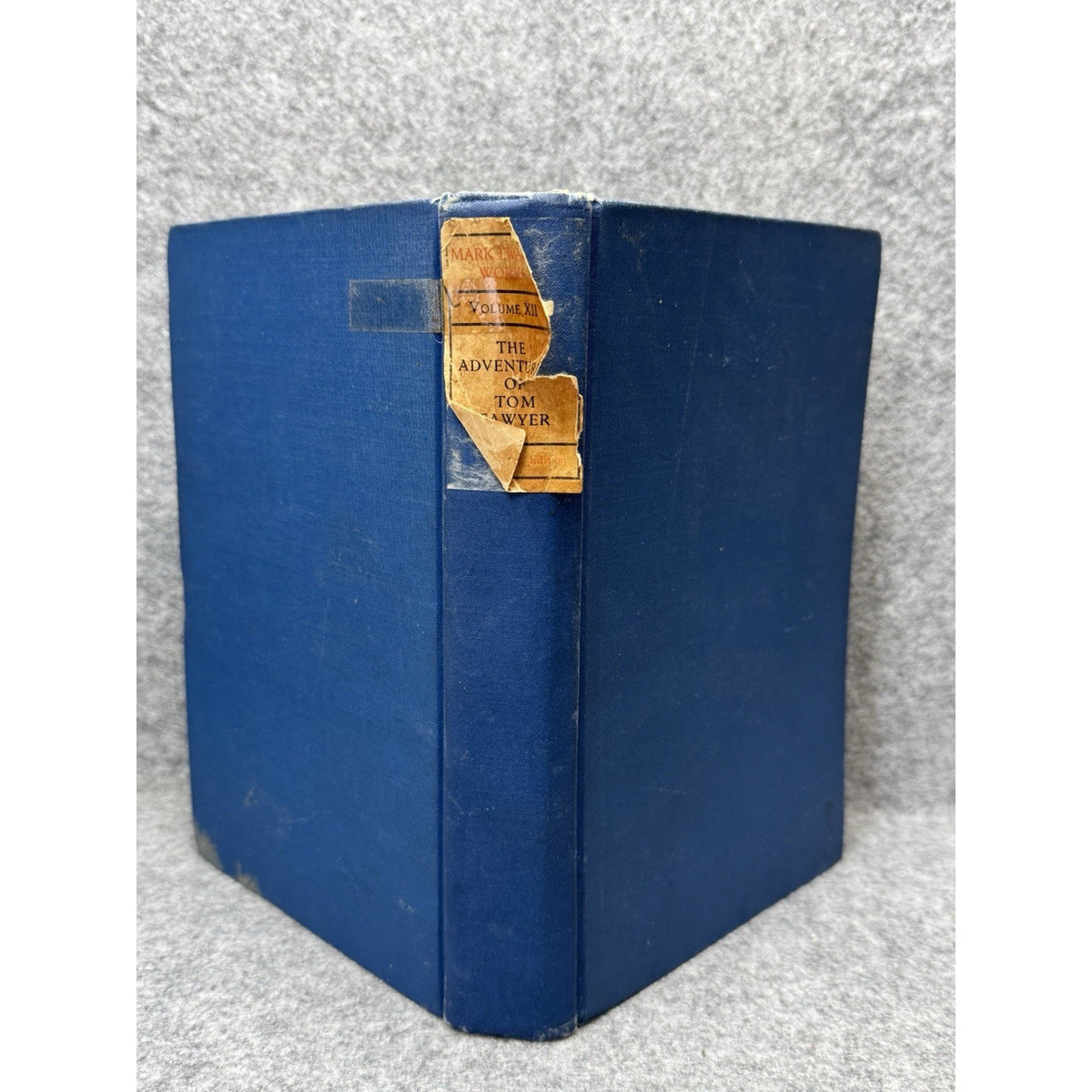 1901 Adventures of Tom Sawyer Mark Twain Underwood Edition Antique Hardcover