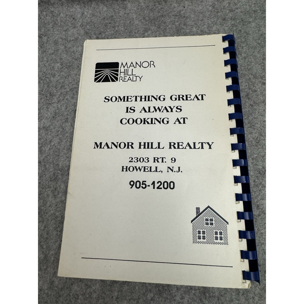 Favorite Recipes From The Howell Woman’s Club 1988 Spiral Community Cookbook